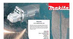 Desktop Screenshot of makita-see.com